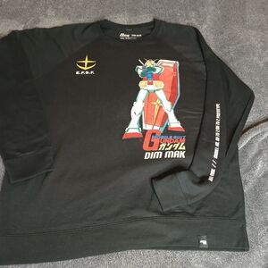 Dim Mak x Gundam Amuro Ray Crewneck Grail Anime Streetwear 🔥🤖